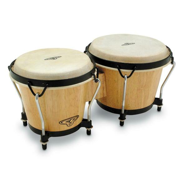 Drum Workshop CP Traditional Bongo, Natural CP221-AW